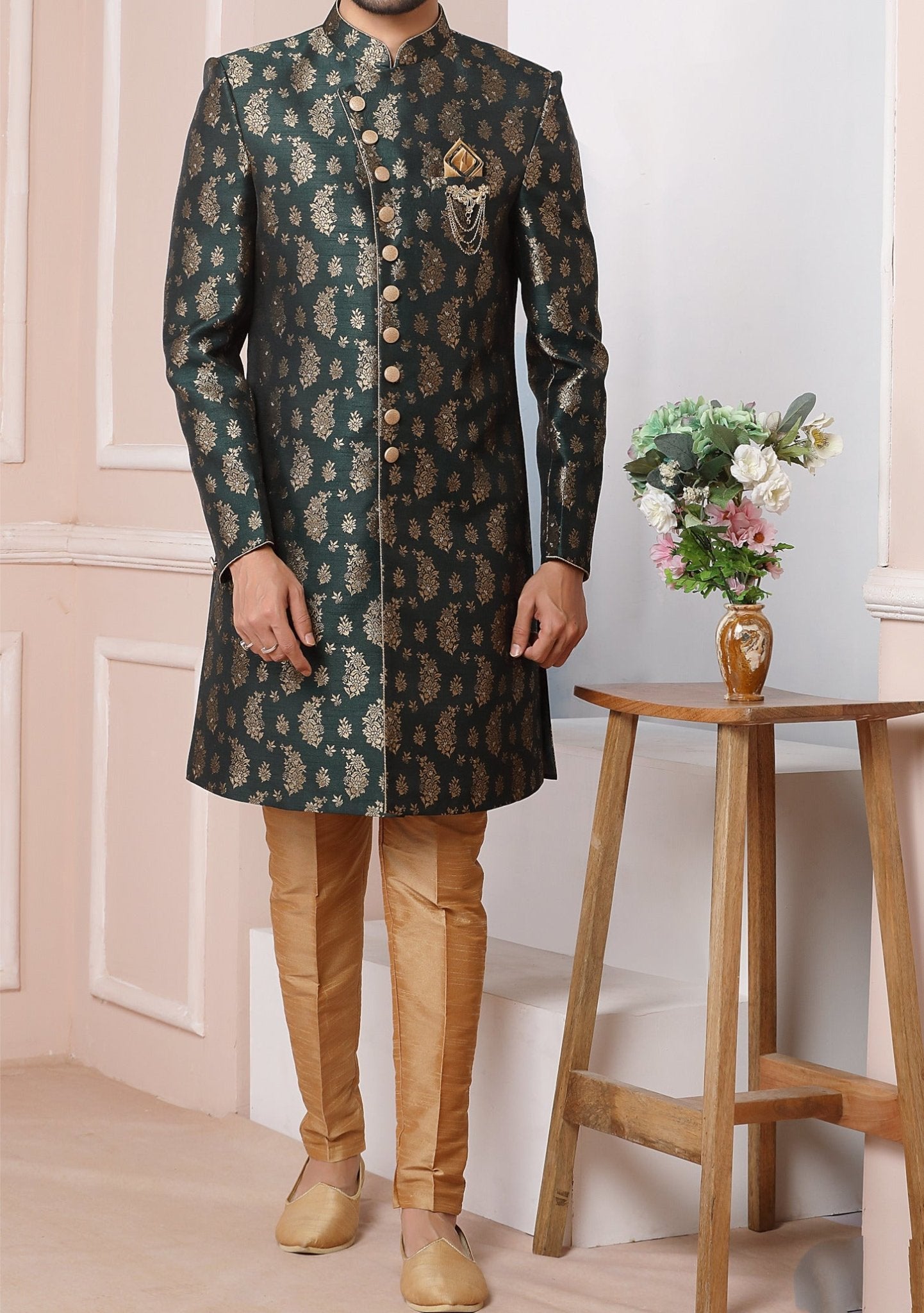 Eden-Robe-Wedding-Sherwani-Designs-For-Men (9) | Kurta And Sherwani Designs