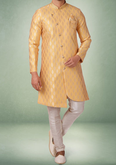 Men's Indo Western Party Wear Sherwani Suit - db18052