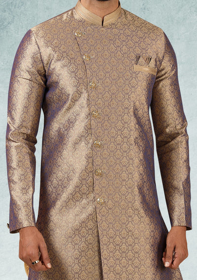 Men's Indo Western Party Wear Sherwani Suit - db20669