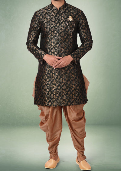 Men's Indo Western Party Wear Sherwani Suit - db18054