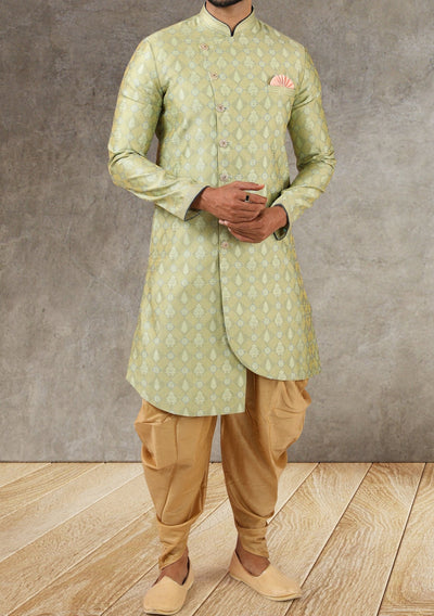 Men's Indo Western Party Wear Sherwani Suit - db20663