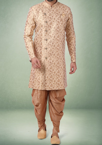 Men's Indo Western Party Wear Sherwani Suit - db18053