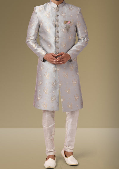 Men's Indo Western Party Wear Sherwani Suit - db18080