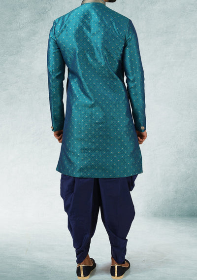 Men's Indo Western Party Wear Sherwani Suit - db20673