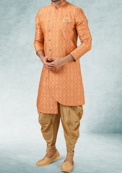 Men's Indo Western Party Wear Sherwani Suit - db20666