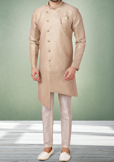 Men's Indo Western Party Wear Sherwani Suit - db18041