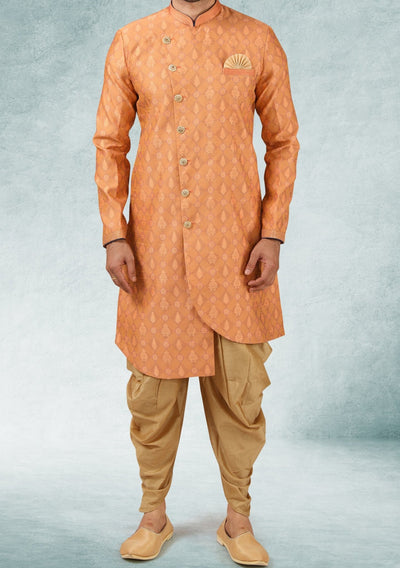 Men's Indo Western Party Wear Sherwani Suit - db20666