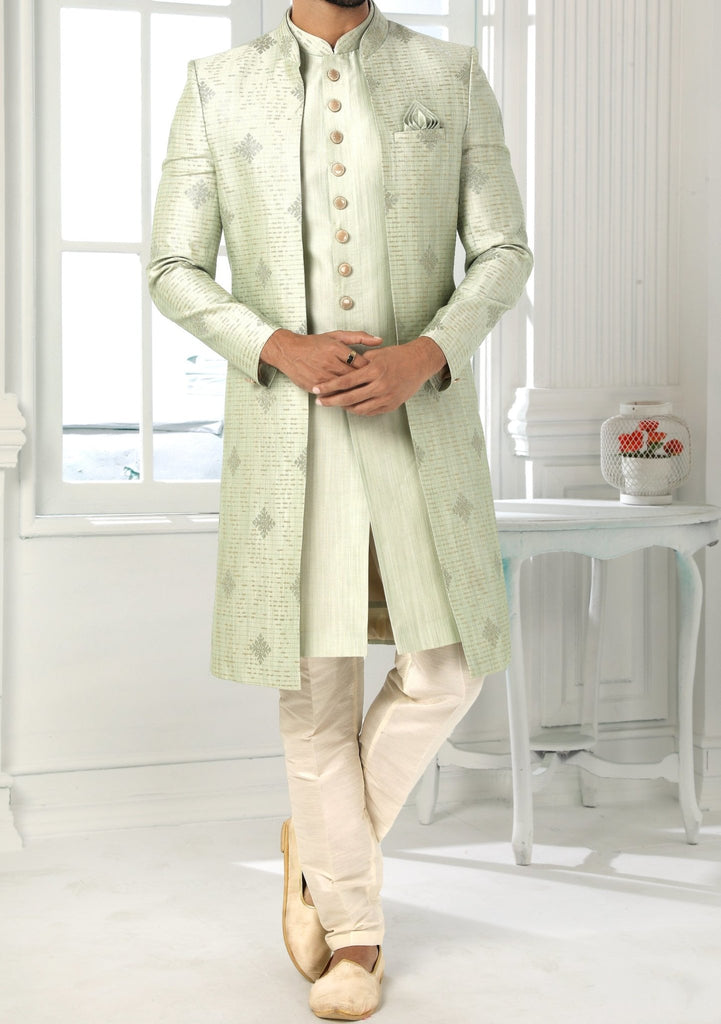 Shop Designer Sherwani For Groom Online At – Kunal Rawal