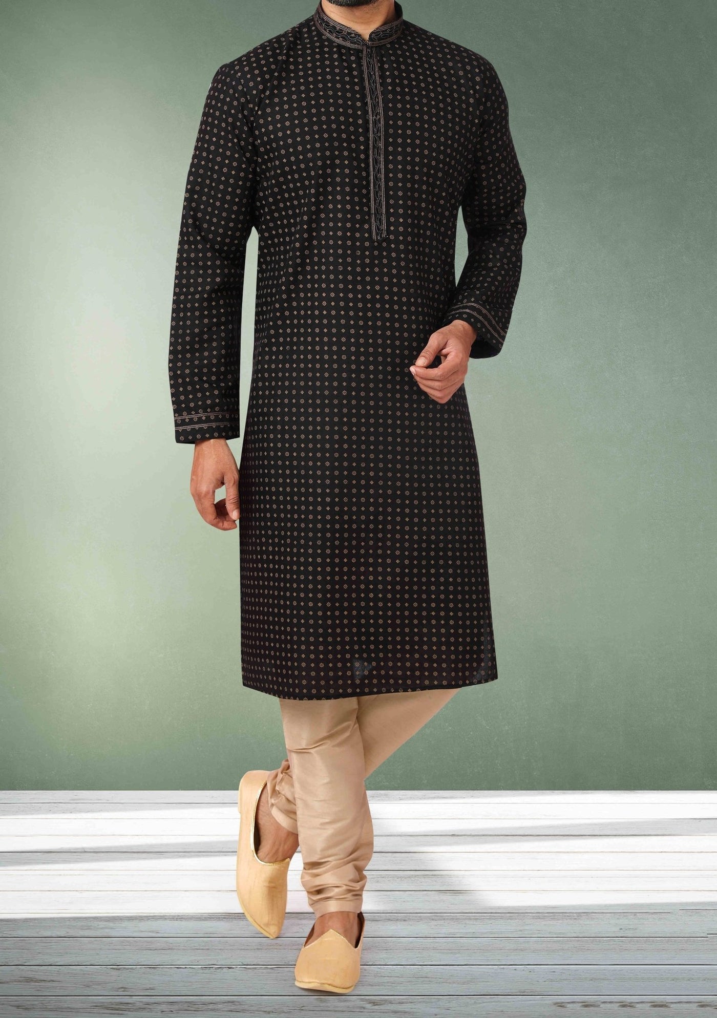 Indian Wedding Dress for Men Clothing 2 PC Suit Kurta Pajama Button Down  Shirt | eBay