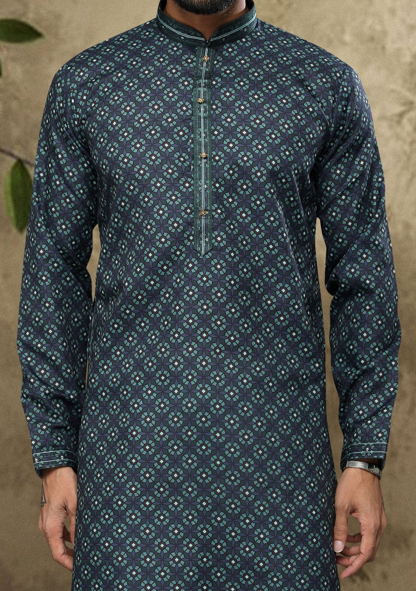 Men's Traditional Party Wear Kurta Pajama - db20131