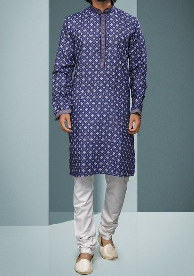 Men's Traditional Party Wear Kurta Pajama - db20500