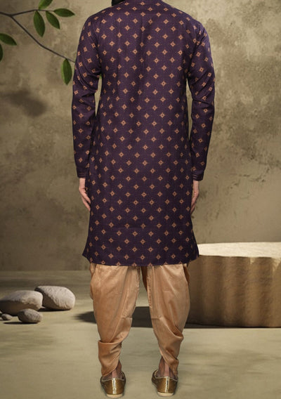 Men's Traditional Party Wear Kurta Pajama - db21683