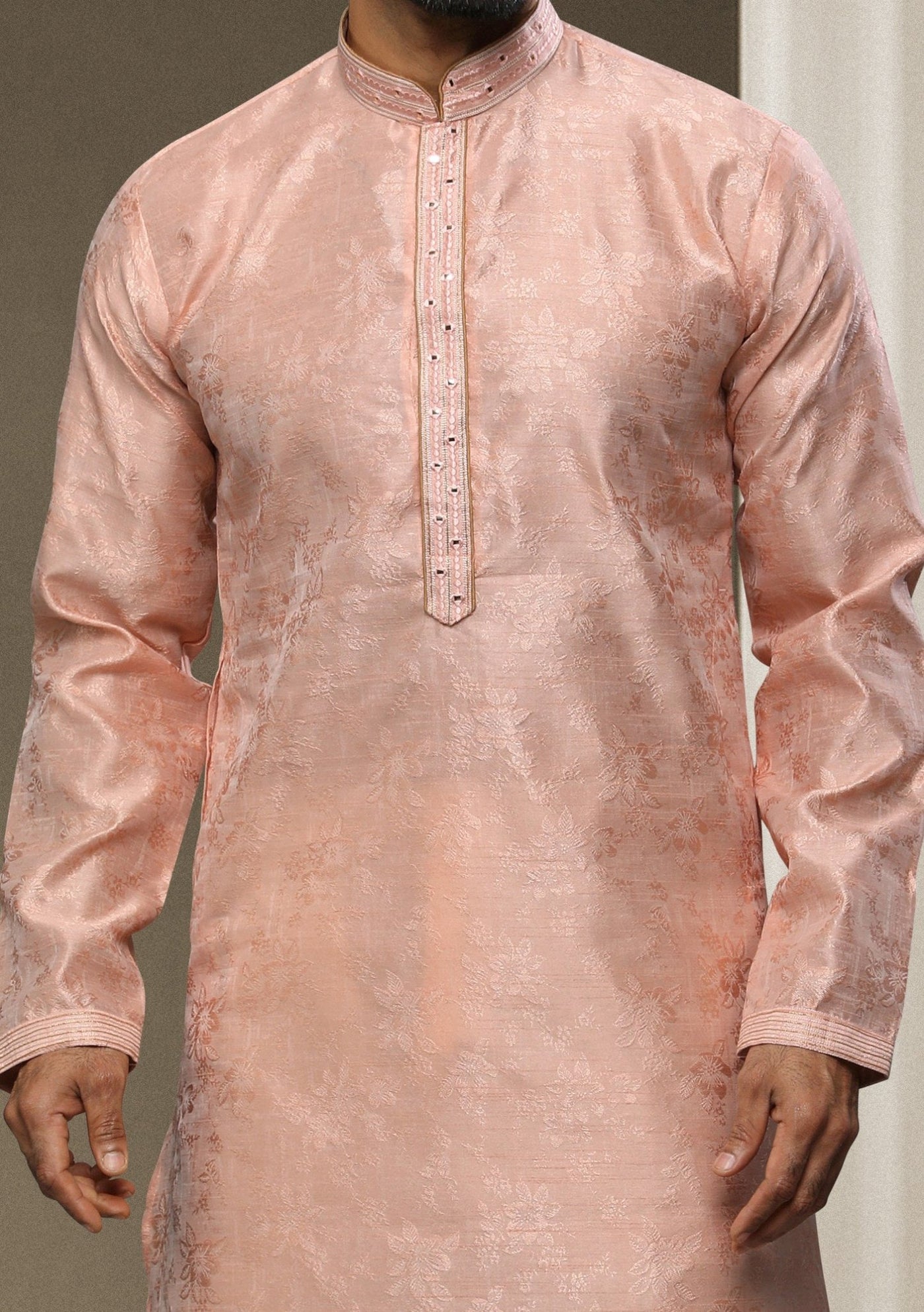 Men's Traditional Party Wear Kurta Pajama - db20411