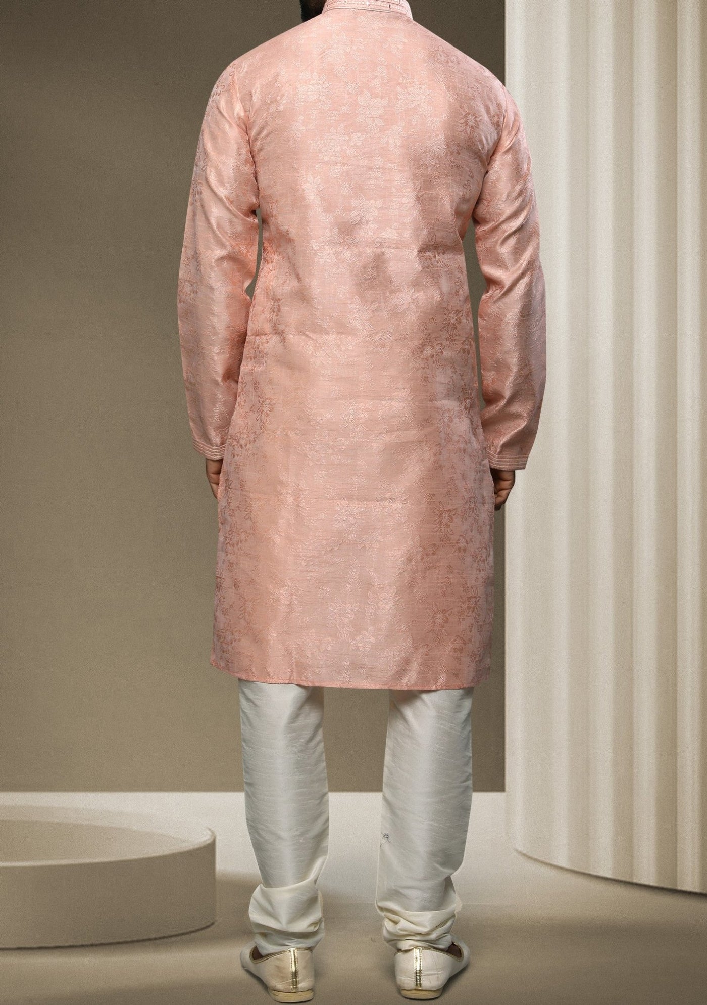 Men's Traditional Party Wear Kurta Pajama - db20411