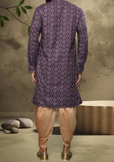 Men's Traditional Party Wear Kurta Pajama - db20115