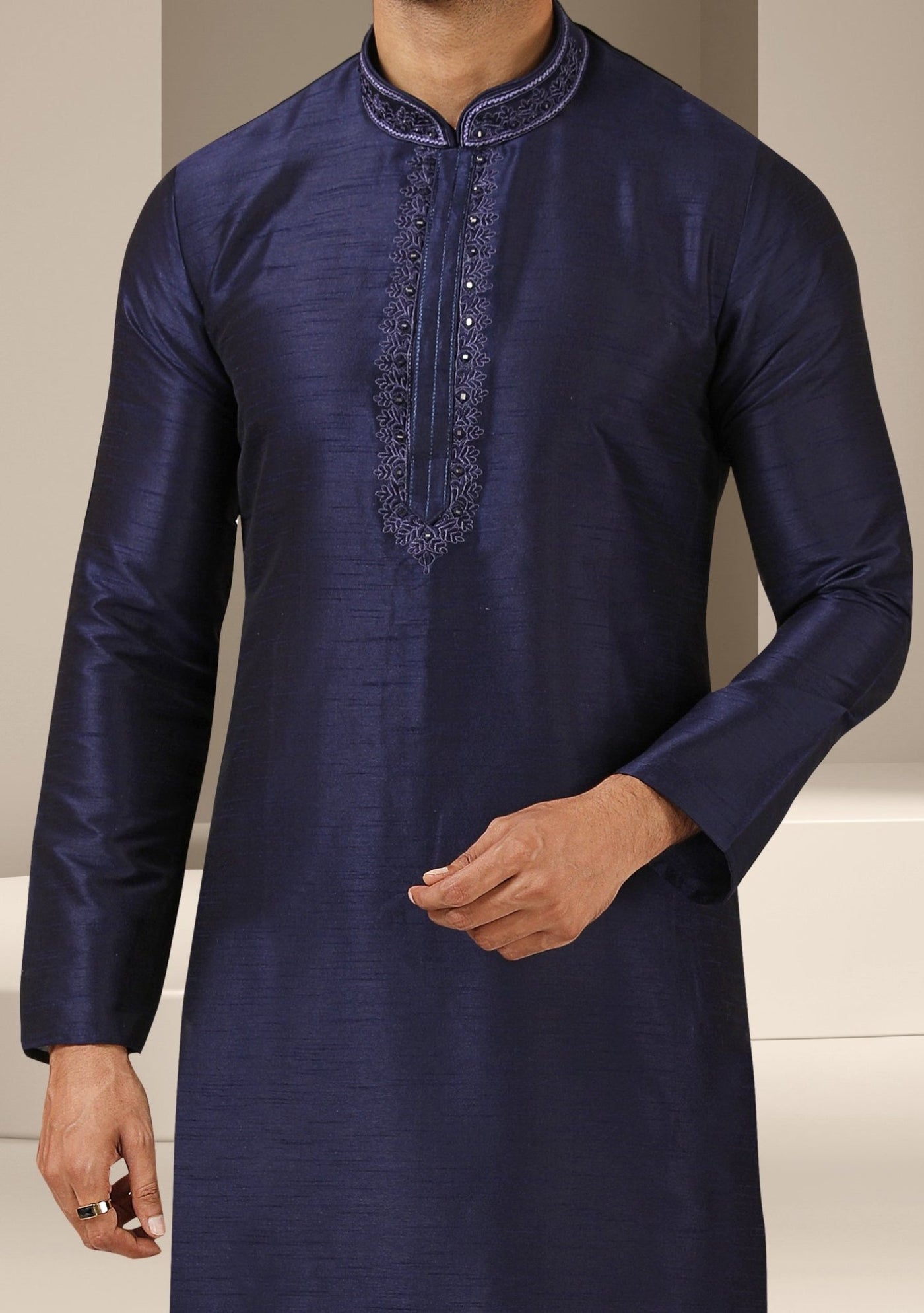 Men's Traditional Party Wear Kurta Pajama - db19438