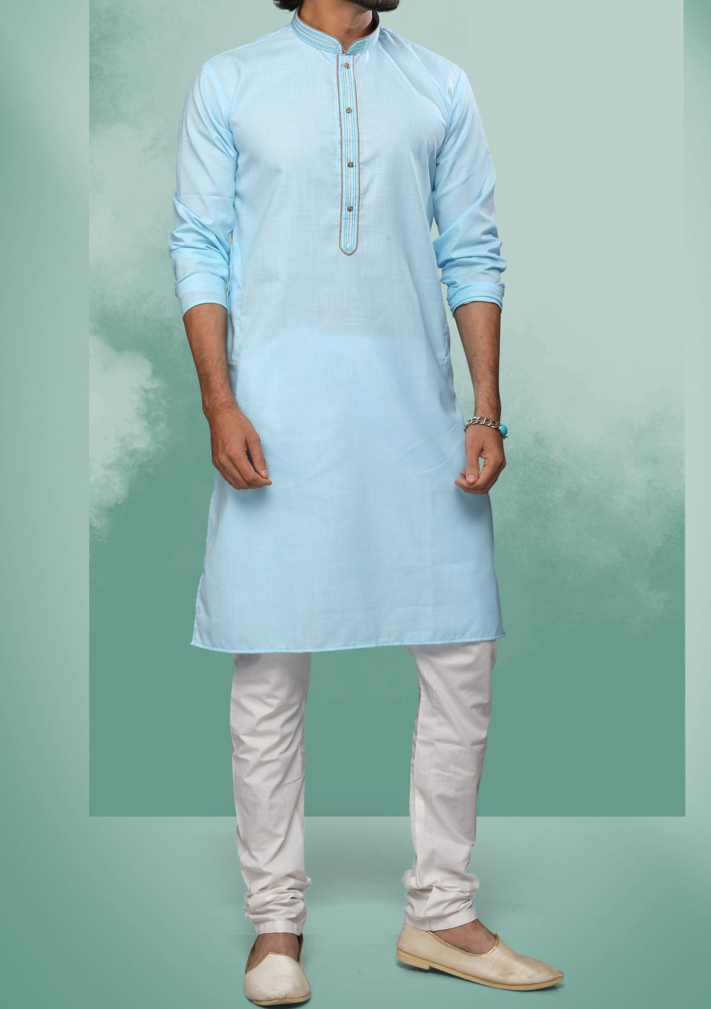 Men's Traditional Party Wear Kurta Pajama - db20628