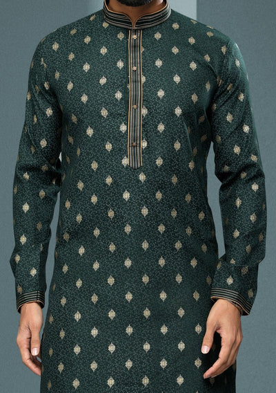 Men's Traditional Party Wear Kurta Pajama - db20494