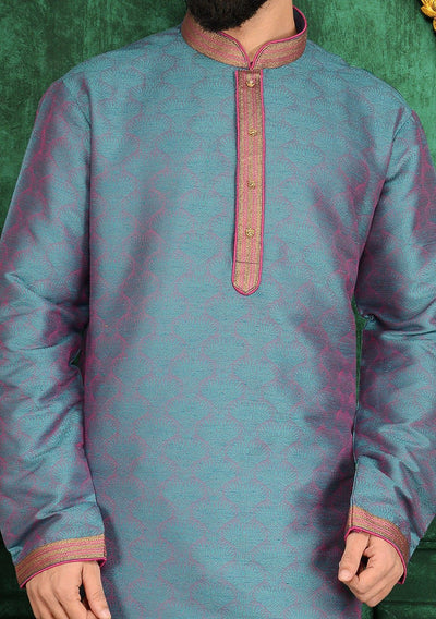 Men's Traditional Party Wear Kurta Pajama - db15658