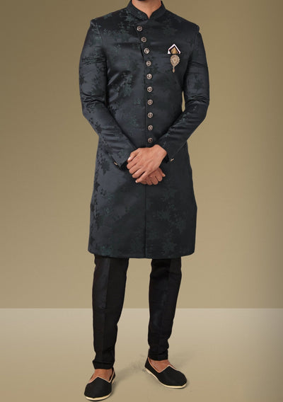 Men's Traditional Party Wear Sherwani Suit - db18088