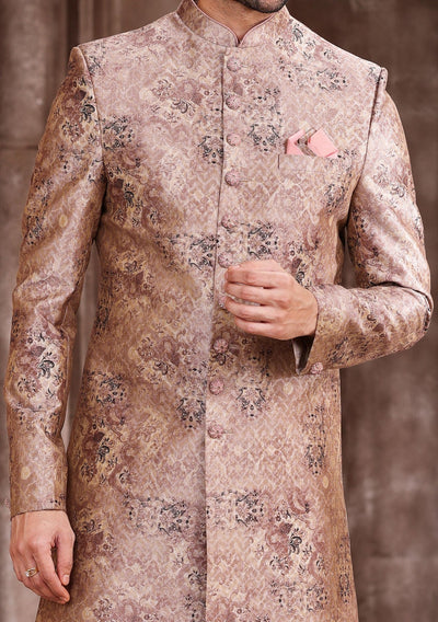 Men's Traditional Party Wear Sherwani Suit - db22834