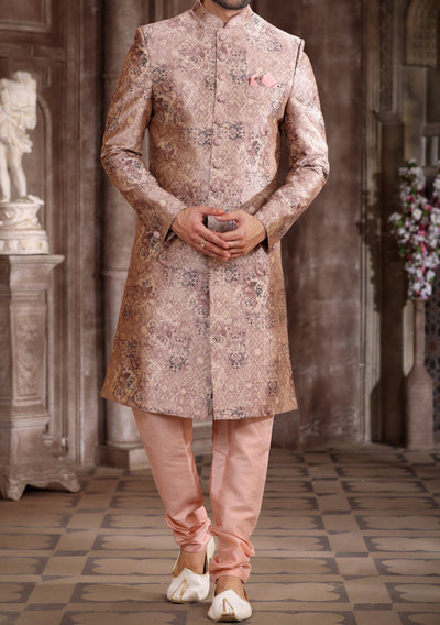 Men's Traditional Party Wear Sherwani Suit - db22834