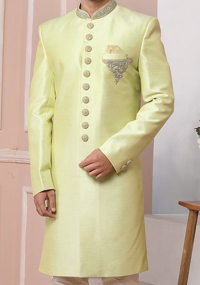 Men's Traditional Party Wear Sherwani Suit - db20401