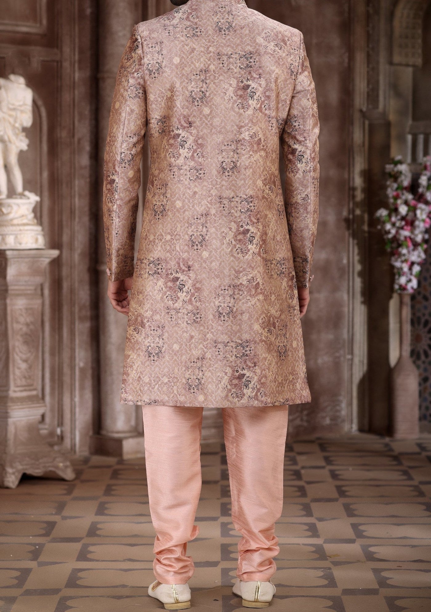 Men's Traditional Party Wear Sherwani Suit - db22834