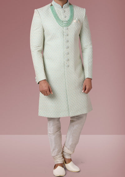 Men's Traditional Party Wear Sherwani Suit - db18065