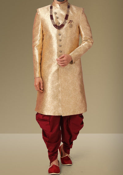 Men's Traditional Party Wear Sherwani Suit - db18072