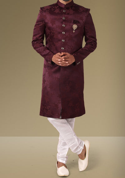 Men's Traditional Party Wear Sherwani Suit - db18087