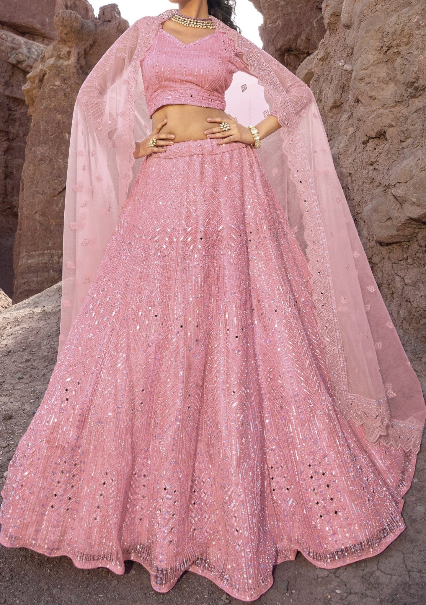 Shop the Latest Indian Readymade Lehenga Choli Designs Online at Zeel  Clothing