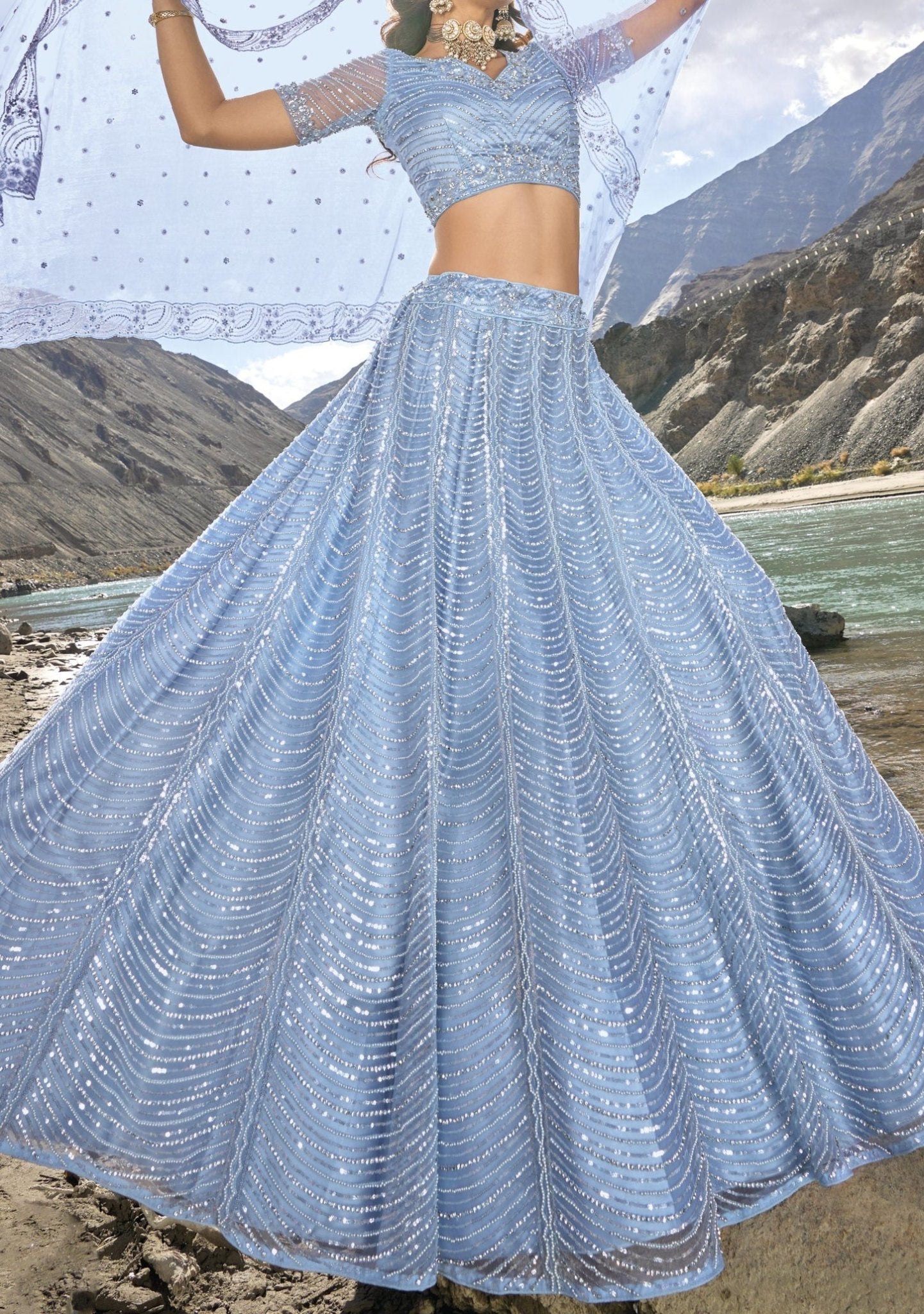 Buy Designer Blue Lehenga Choli for Women Indian Wedding Lehenga Choli  Party Wear Lengha Bridesmaids Lehengas Reception Wear Lengha Choli Dress  Online in India - Etsy