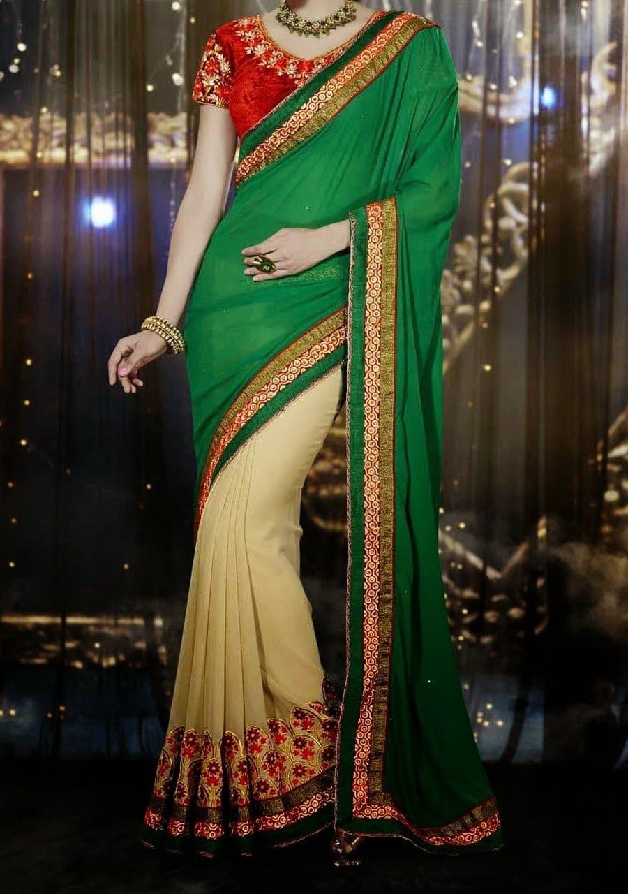 Shop for Indian Sarees Online in the US – Chiro's By Jigyasa