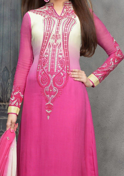 Pari Fashion By Zinat Long Style Salwar Kameez Suit: Deshi Besh.