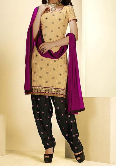 Patiala House Vol-12 Pure Cotton Salwar  Suit: Deshi Besh.