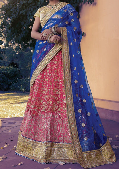 Princess Bridal Wear Designer Lehenga Choli: Deshi Besh.