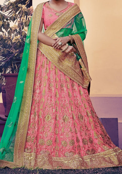 Princess Bridal Wear Designer Lehenga Choli - db18330