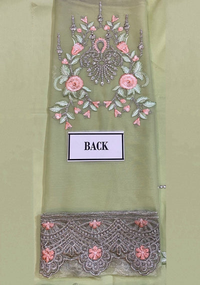 Raeesa Embroidered Pakistani Master Copy Dress - db18223