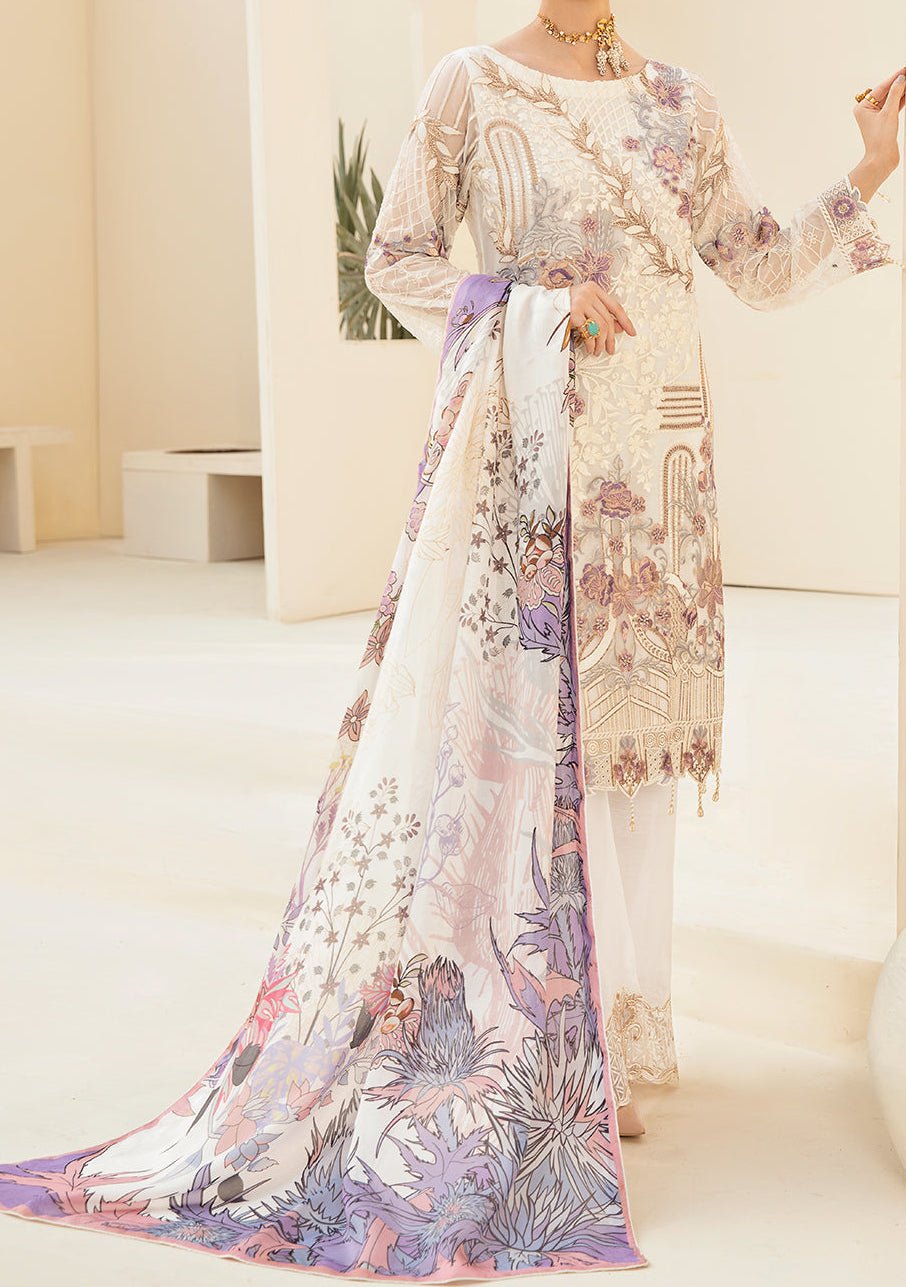 Ramsha Embroidered Pakistani Master Copy Dress - db18945