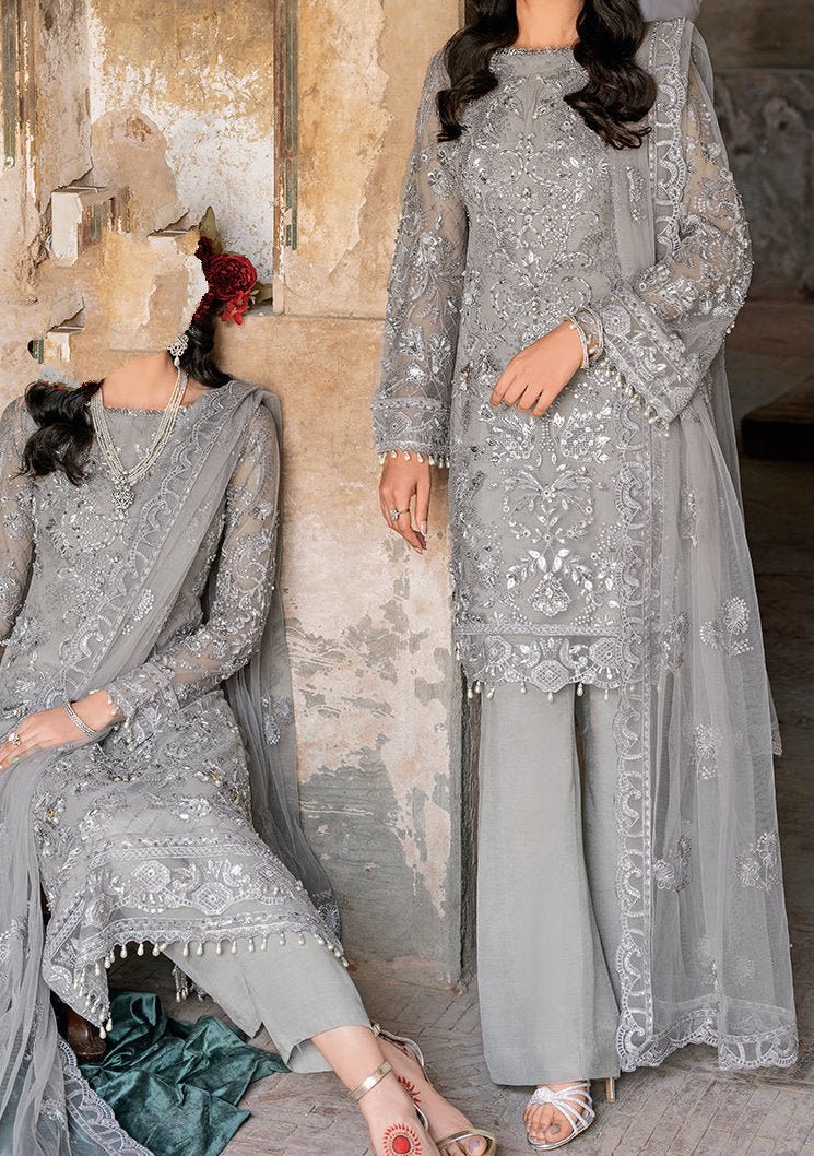 Net Embroidered Latest New Designer Ladies Gown at Rs 1500/piece in Surat
