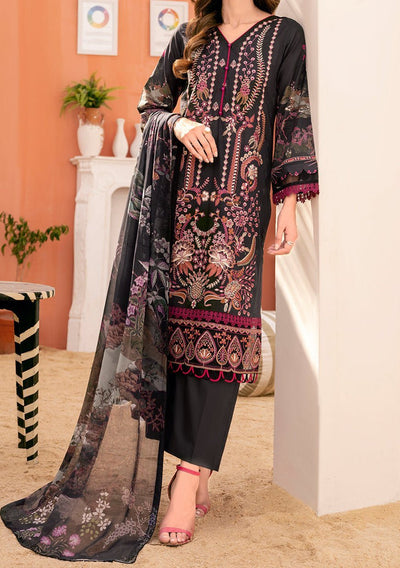Ramsha Riwayat Pakistani Lawn Dress - db23436
