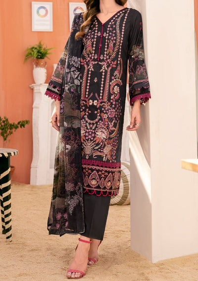 Ramsha Riwayat Pakistani Lawn Dress - db23436