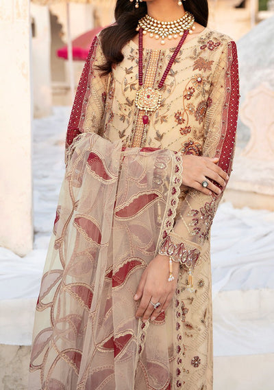 Ramsha Wedding Pakistani Luxury Net Dress - db24852