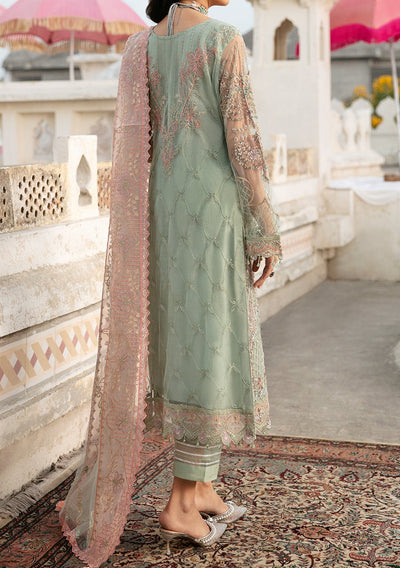 Ramsha Wedding Pakistani Luxury Net Dress - db24846