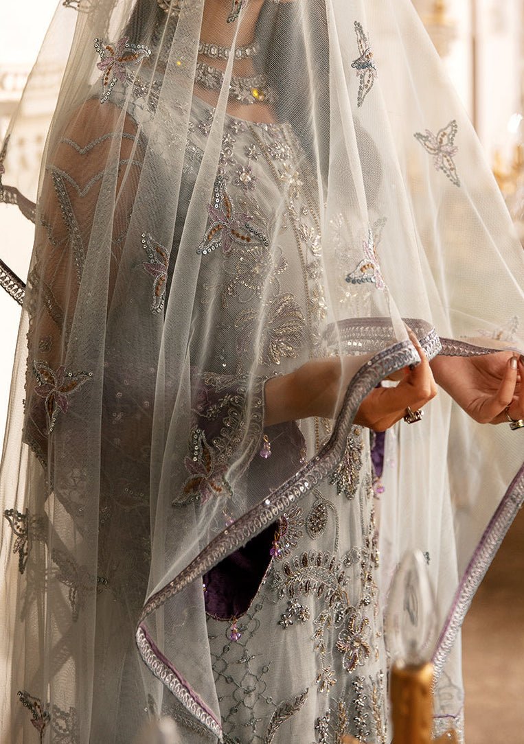 Ramsha Wedding Pakistani Luxury Net Dress - db24845