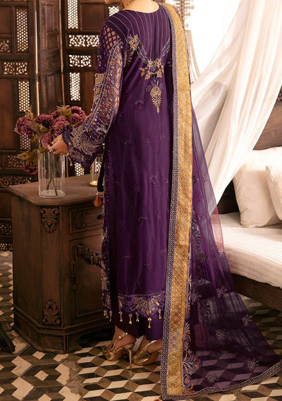 Ramsha Wedding Pakistani Luxury Net Dress - db24847