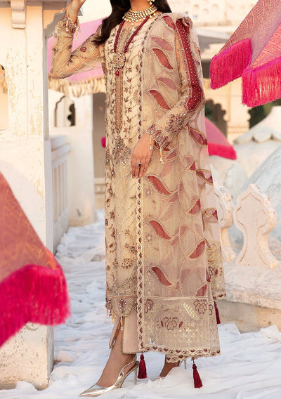 Ramsha Wedding Pakistani Luxury Net Dress - db24852