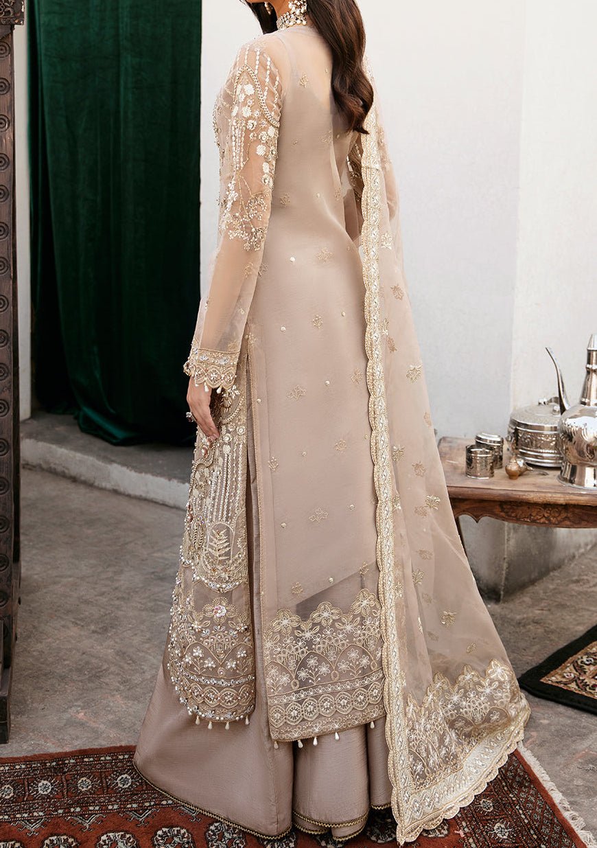 Ramsha Wedding Pakistani Luxury Organza Dress - db24848