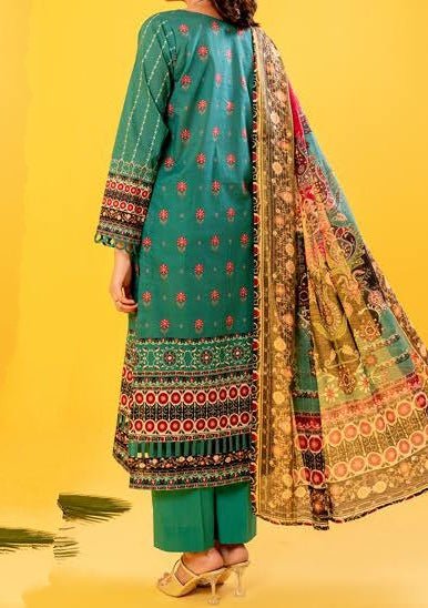 Rang Pasand Pakistani Embroidered Lawn - db22731